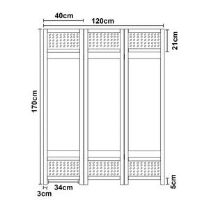 Separé Dorotea Bianco/Grigio scuro [en.casa]