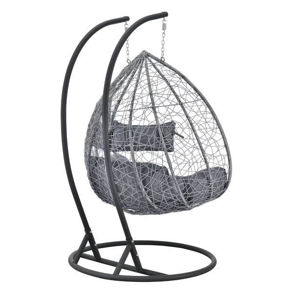 Sedia sospesa Capileira 2 posti in vari colori en.casa