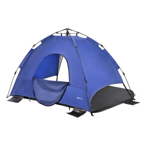 Tenda Pop Up da Spiaggia Mullsjö per 2 Persone Incl. Borsa di Trasporto pro.tec