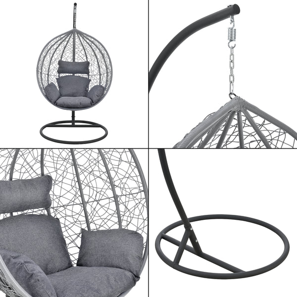 Sedia sospesa Capileira 1 posto vari colori en.casa