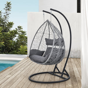 Sedia sospesa Capileira 2 posti in vari colori en.casa