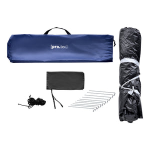 Tenda Pop Up da Spiaggia Mullsjö per 2 Persone Incl. Borsa di Trasporto pro.tec