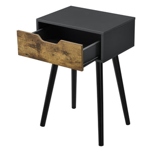 Tavolino laterale Östersund 60x40x30 cm [en.casa]