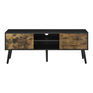 Mobile Porta TV Eskilstuna a 2 Ante e Ripiani 120 x 30 x 47 cm [en.casa]