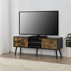 Mobile Porta TV Eskilstuna a 2 Ante e Ripiani 120 x 30 x 47 cm [en.casa]