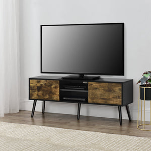 Mobile Porta TV Eskilstuna a 2 Ante e Ripiani 120 x 30 x 47 cm [en.casa]