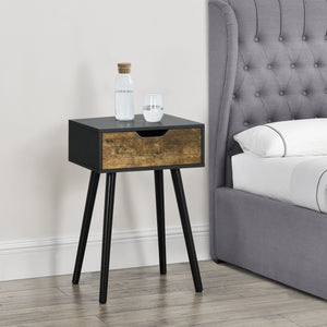 Tavolino laterale Östersund 60x40x30 cm [en.casa]