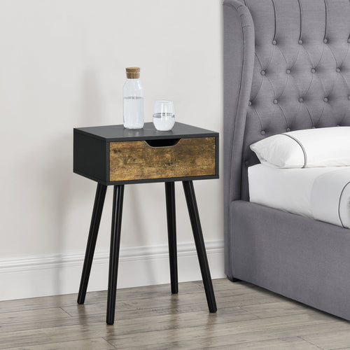 Tavolino laterale Östersund 60x40x30 cm [en.casa]