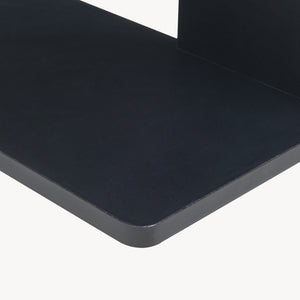 Scaffale Angolare Afrel con 5 Ripiani Aperti 160x54x54 cm - Vari Colori [en.casa]