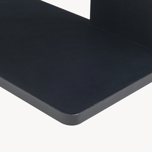 Scaffale Angolare Afrel con 5 Ripiani Aperti 160x54x54 cm - Vari Colori [en.casa]