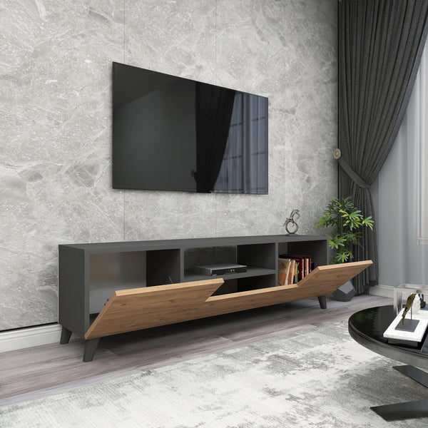 Mobile TV Torsby con 3 porte [en.casa]
