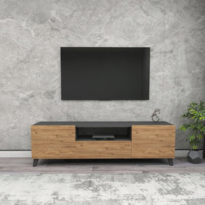 Mobile TV Torsby con 3 porte [en.casa]