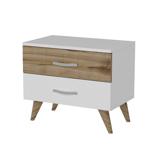 Comodino Allerød 51x60x37cm in vari colori [en.casa]