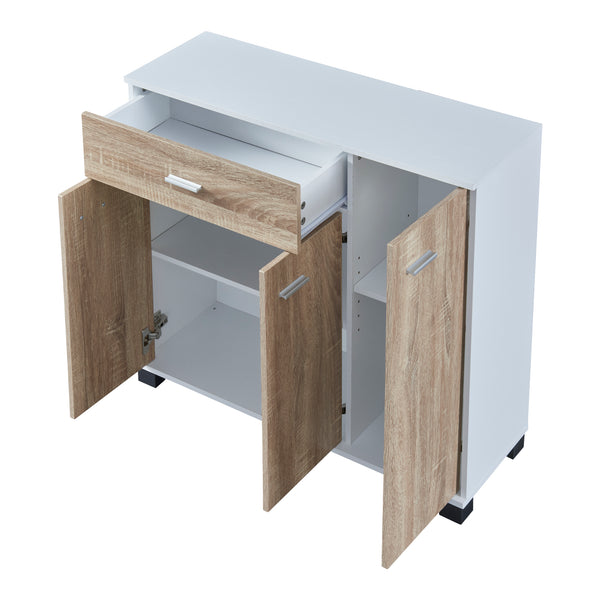 Credenza Bobeck 72x80x28 cm [en.casa]