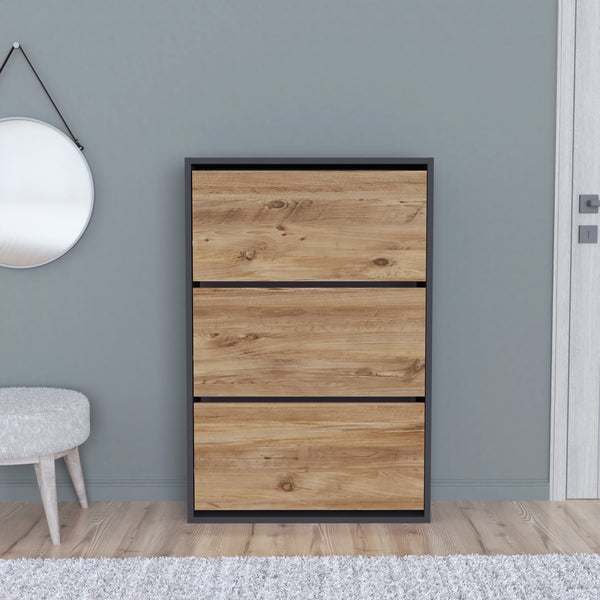 Scarpiera Aurskog 110x73,5x24cm vari colori [en.casa]