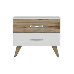 Comodino Allerød 51x60x37cm in vari colori [en.casa]