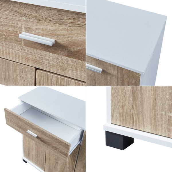 Credenza Bobeck 72x80x28 cm [en.casa]