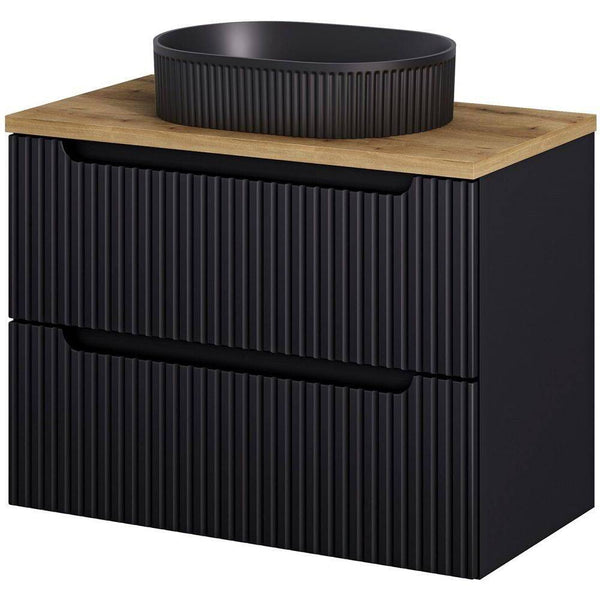 Mobile Sottolavabo da Parete NEWPORT con Cassetti [en.casa]