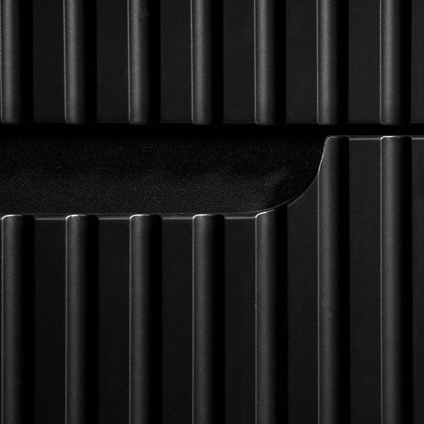 Mobile sottolavabo Skelbolu con ante [en.casa]