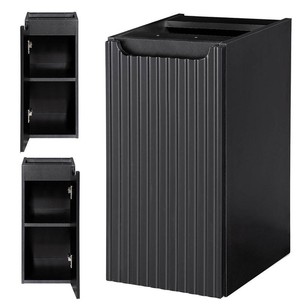Mobile Sottolavabo da Parete NEWPORT con Cassetti e Armadietto [en.casa]
