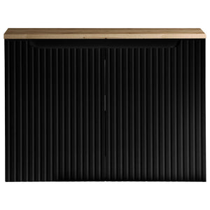 Mobile sottolavabo Skelbolu con ante [en.casa]