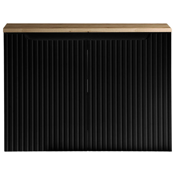 Mobile sottolavabo Skelbolu con ante [en.casa]