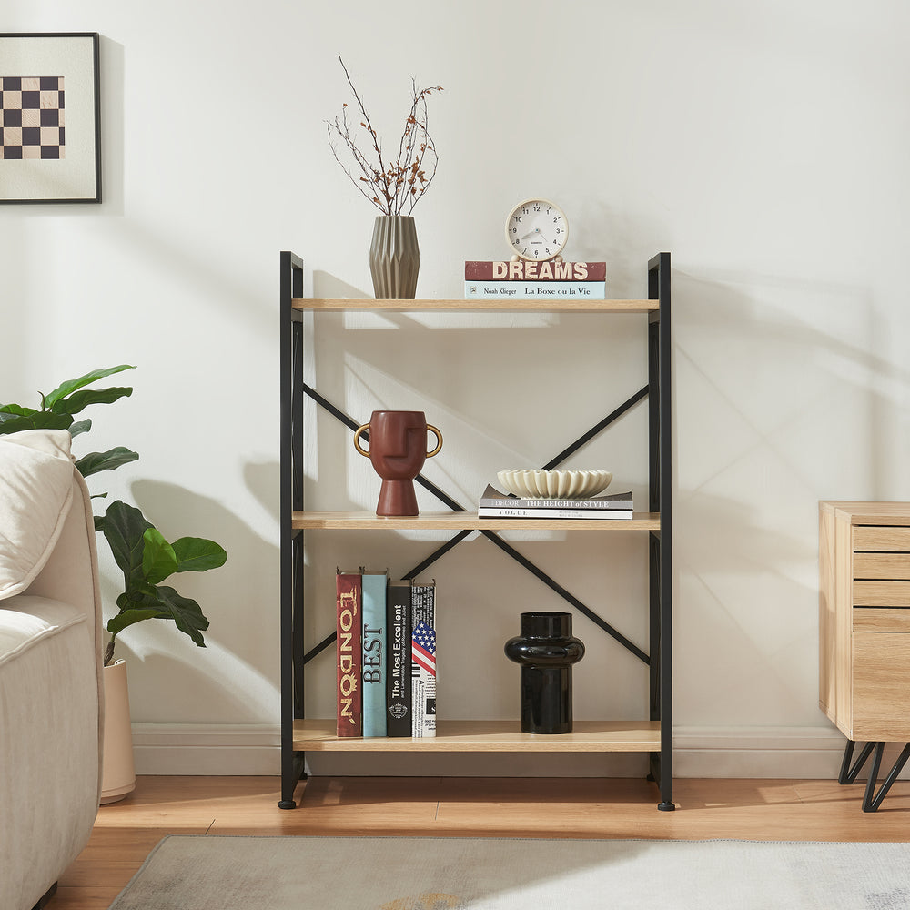 Libreria a colonna Skørping [en.casa]