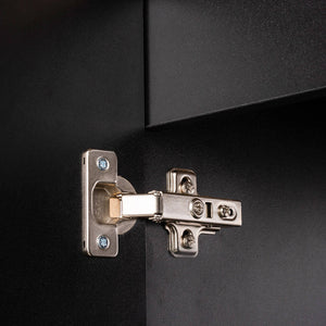 Lavabo Skelbolu con ante scanalate [en.casa]