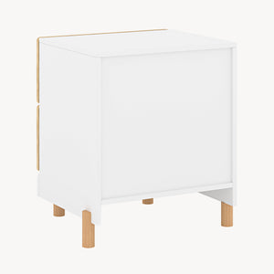 Comodino per Cameretta Vaarentaa 47x40x35 cm [en.casa]