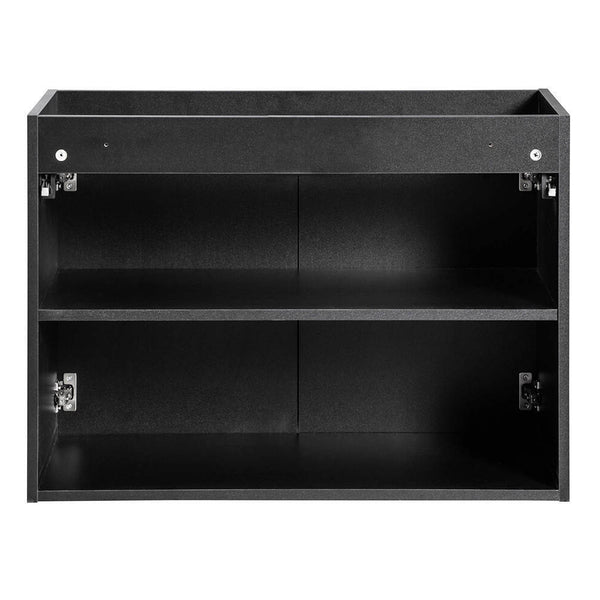 Lavabo Skelbolu con ante scanalate [en.casa]