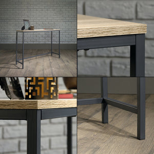 Tavolo a Consolle Kronoby da Ingresso 100 x 30 x 80 cm - Vari Colori e Materiali [en.casa]