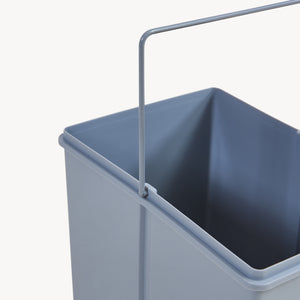 Pattumiera Estraibile Froland con 2 o 3 Bidoni Sotto Lavello - Capacitá varie - 48 x 34 x 42 cm Grigio [en.casa] 