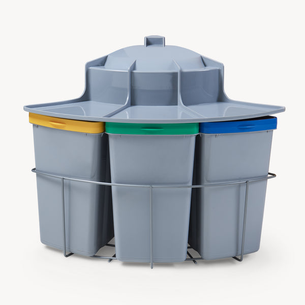 Cestino da incasso Kollby girevole [en.casa]