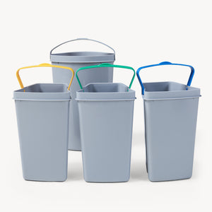 Cestino da incasso Kollby girevole [en.casa]