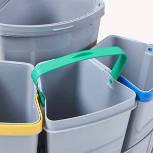 Cestino da incasso Kollby girevole [en.casa]