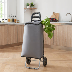 Carrello della spesa pieghevole Aaby 36 L [en.casa]