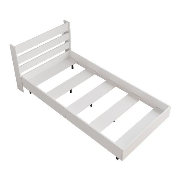 Letto singolo Vesanto 100x200 cm [en.casa]