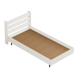 Letto singolo Vesanto 100x200 cm [en.casa]