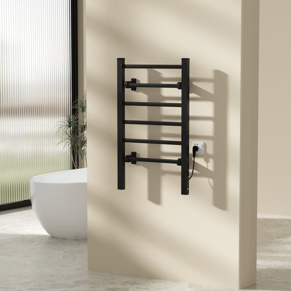 Scaldasalviette Elettrico Savitaipale da Terra o da Parete 85 x 55 cm 100 W - Vari Colori pro.tec 