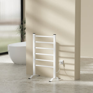 Scaldasalviette Elettrico Savitaipale da Terra o da Parete 85 x 55 cm 100 W - Vari Colori pro.tec 