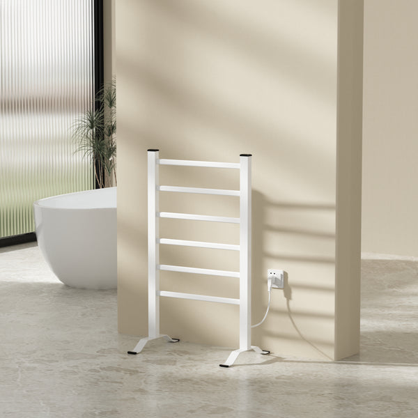 Scaldasalviette Elettrico Savitaipale da Terra o da Parete 85 x 55 cm 100 W - Vari Colori pro.tec 