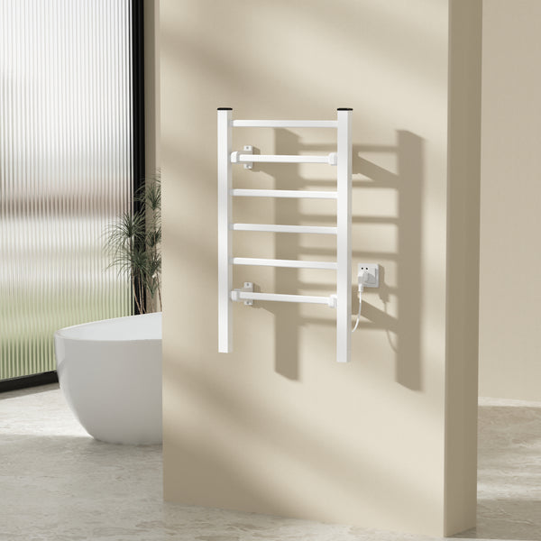 Scaldasalviette Elettrico Savitaipale da Terra o da Parete 85 x 55 cm 100 W - Vari Colori pro.tec 