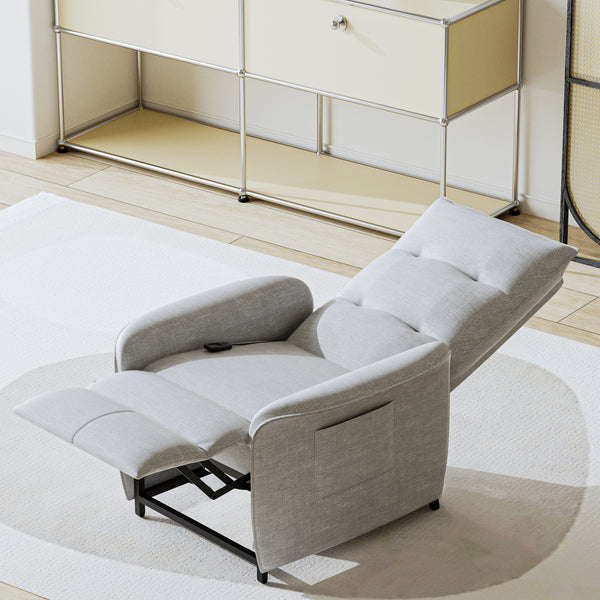 Poltrona elettrica Savukoski in diversi colori [en.casa]