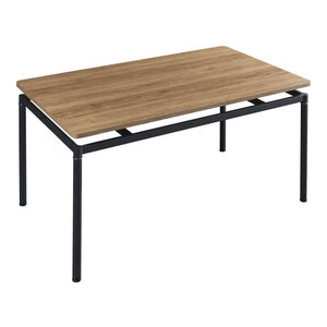 Set da Pranzo Hemnes Tavolo 140x80 cm con 4 Sedie [en.casa]