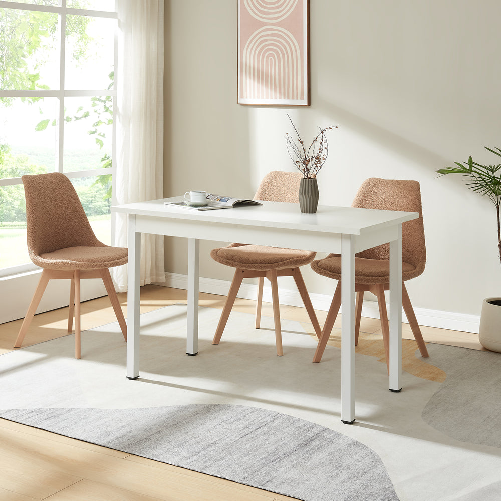 Tavolo da pranzo Den Haag 120x60 cm in diversi colori [en.casa] - premiumXL