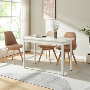 Tavolo da pranzo Den Haag 120x60 cm in diversi colori [en.casa] - premiumXL