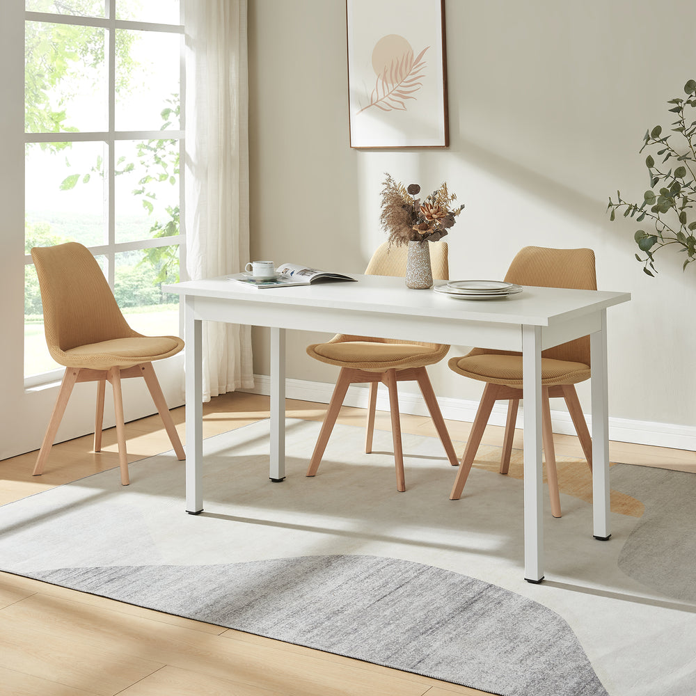 Tavolo da pranzo Den Haag 140x60 cm in diversi colori [en.casa] - premiumXL