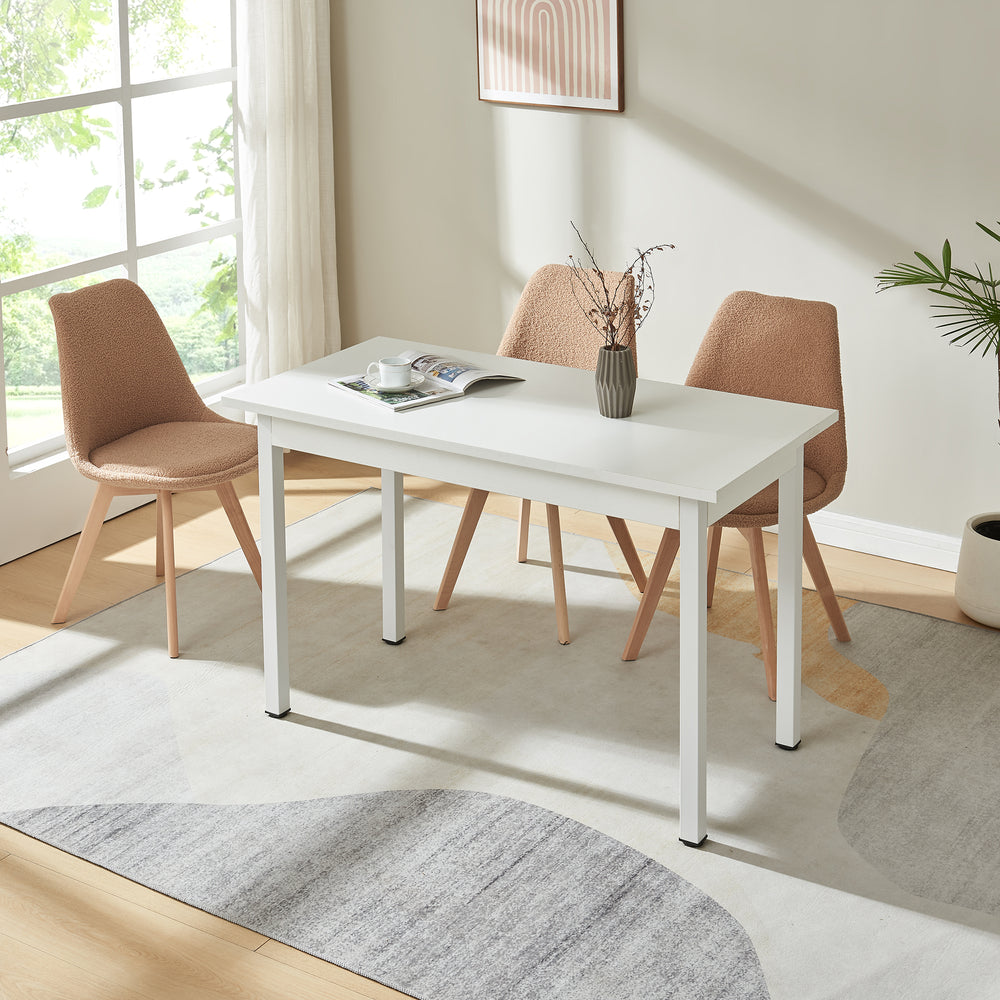 Tavolo da pranzo Den Haag 120x60 cm in diversi colori [en.casa] - premiumXL
