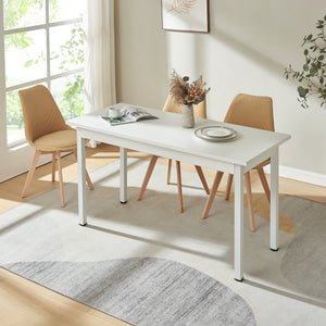 Tavolo da Pranzo Den Haag con Piano Rettangolare 140 x 60 cm - [en.casa]