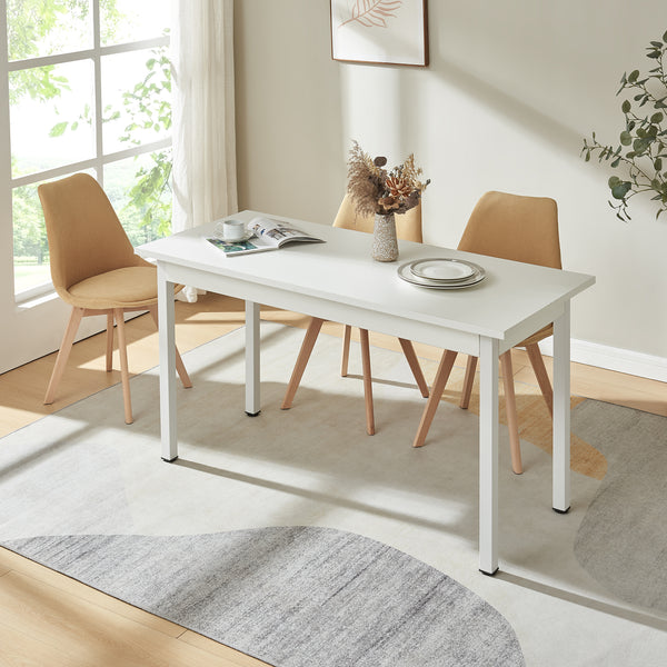 Tavolo da Pranzo Den Haag con Piano Rettangolare 140 x 60 cm - [en.casa]
